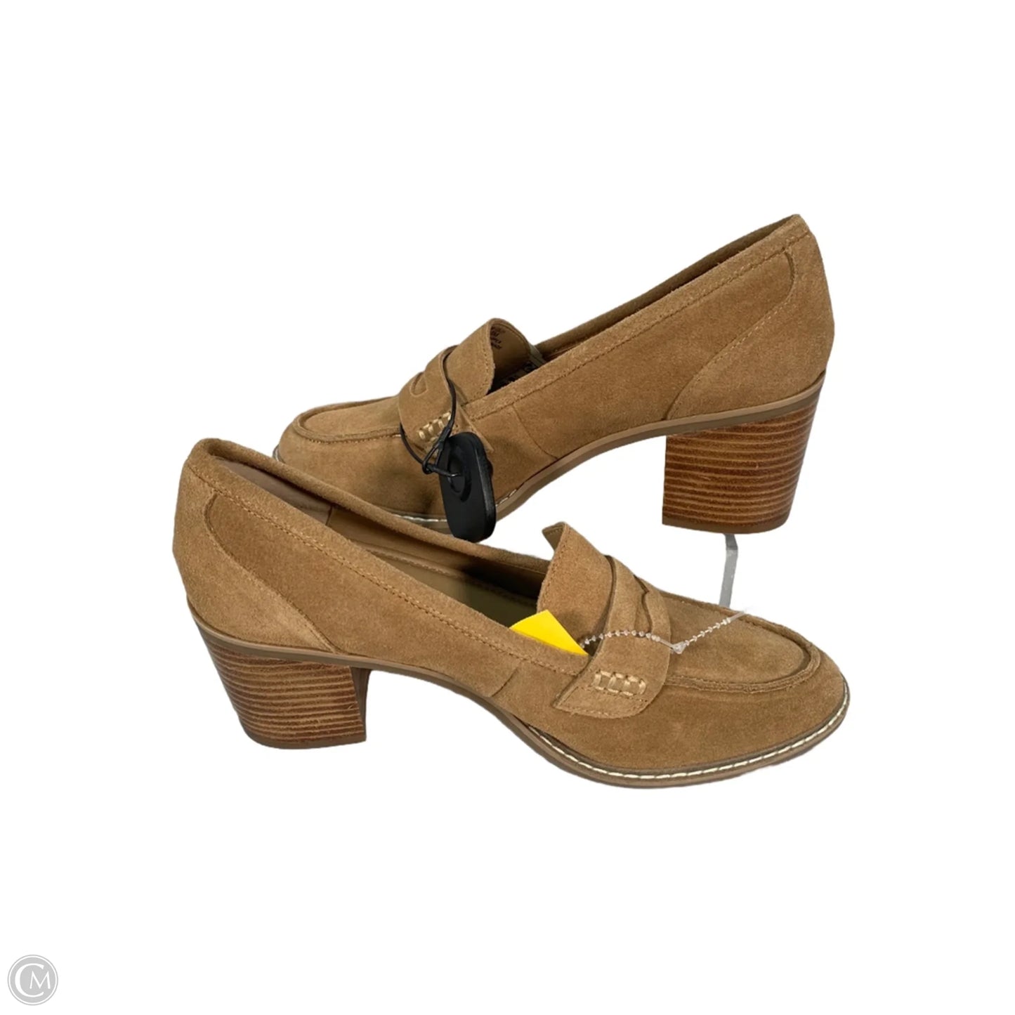 Shoes Heels Block By Hush Puppies In Brown, Size: 10