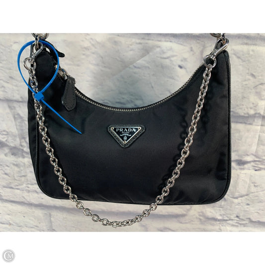 Crossbody Luxury Designer By Prada, Size: Medium