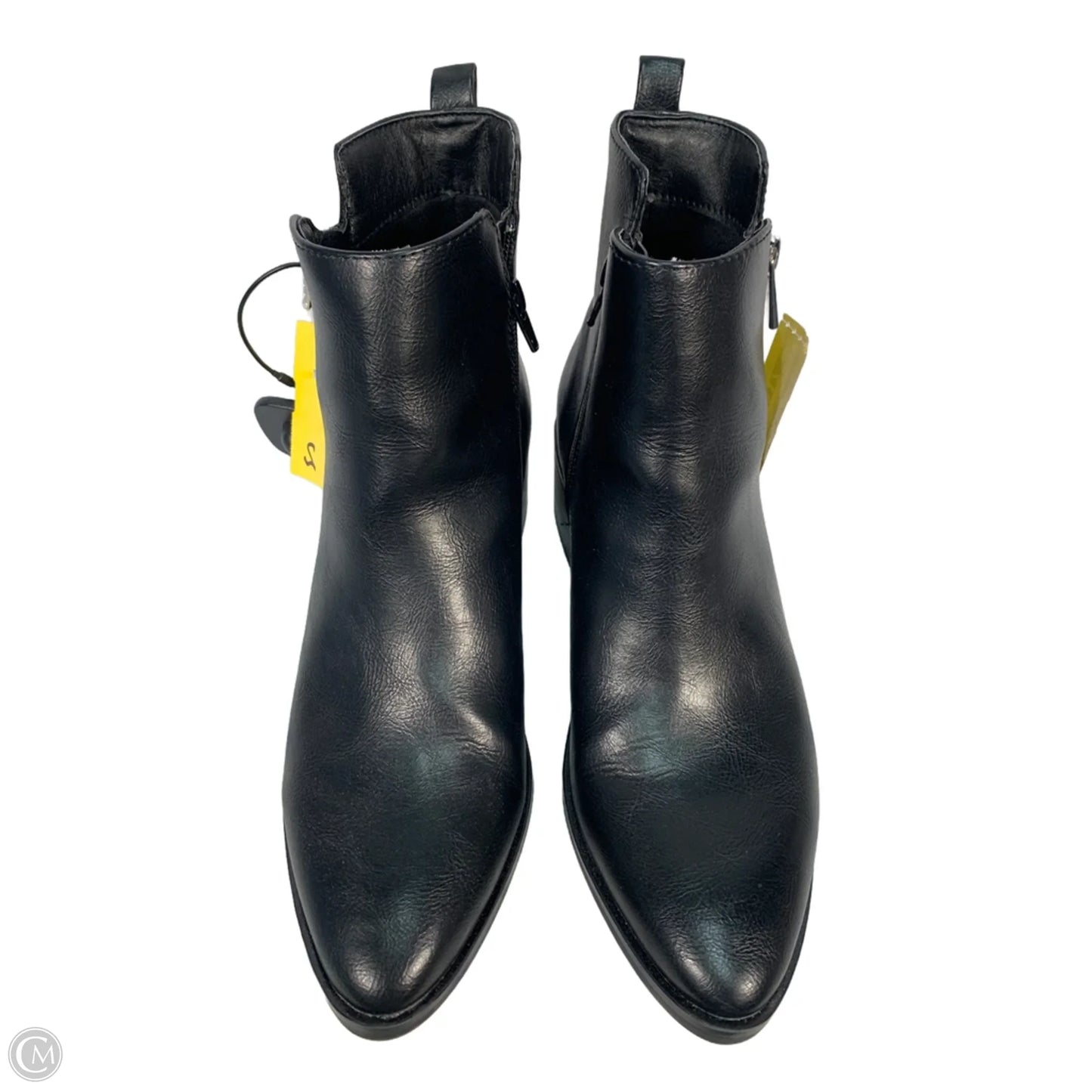 Boots Ankle Heels By Esprit In Black, Size: 7.5