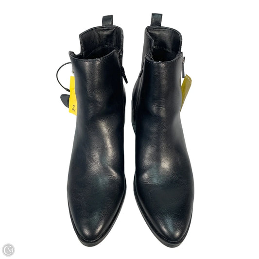 Boots Ankle Heels By Esprit In Black, Size: 7.5