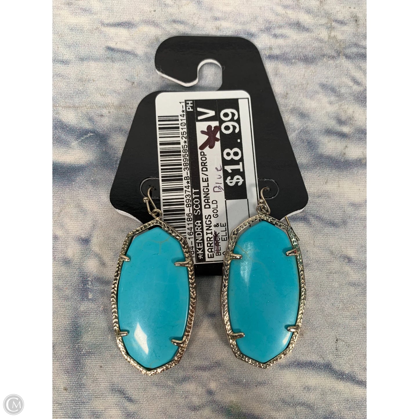 Earrings Dangle/drop By Kendra Scott