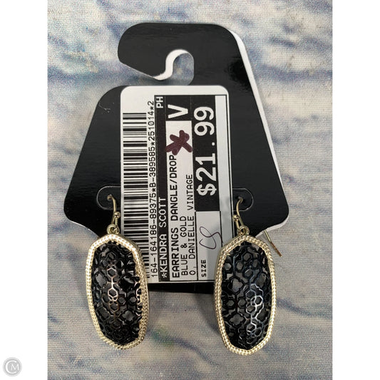 Earrings Dangle/drop By Kendra Scott