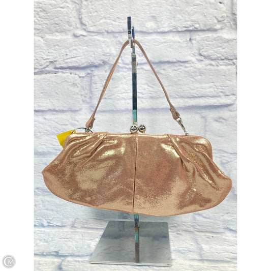 Handbag Leather By Kate Landry, Size: Medium