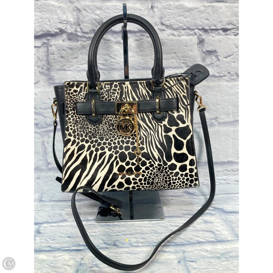 Handbag Designer By Michael Kors, Size: Medium