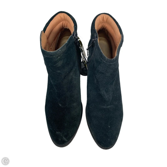 Boots Ankle Heels By Vionic In Black, Size: 7