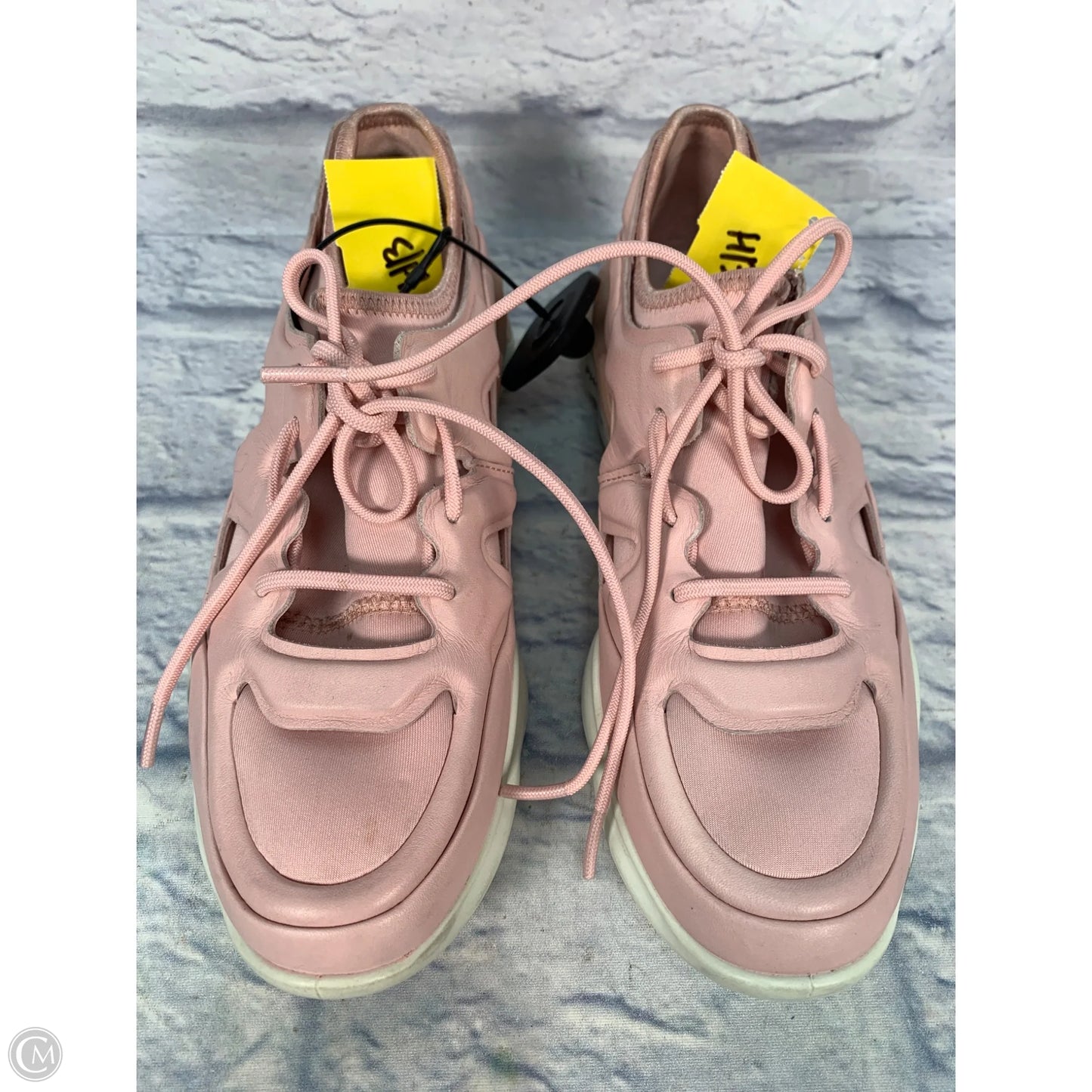 Shoes Sneakers By Ecco In Pink, Size: 6