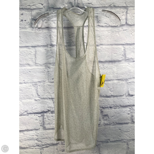 Athletic Tank Top By Lululemon In Grey, Size: Xs