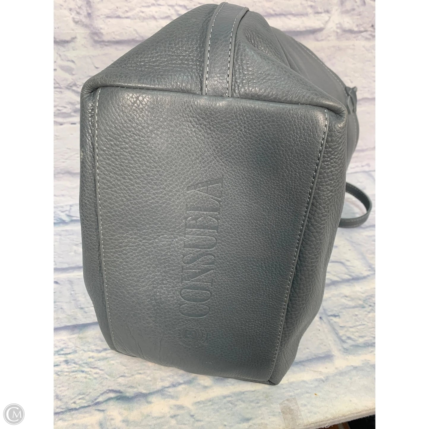 Tote Leather By Consuela, Size: Large