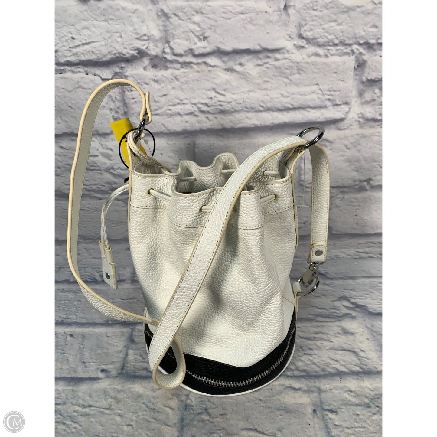 Handbag Leather By Via Spiga, Size: Medium