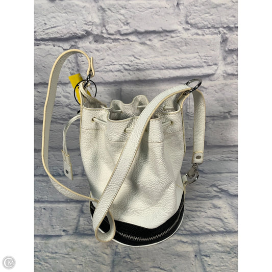 Handbag Leather By Via Spiga, Size: Medium