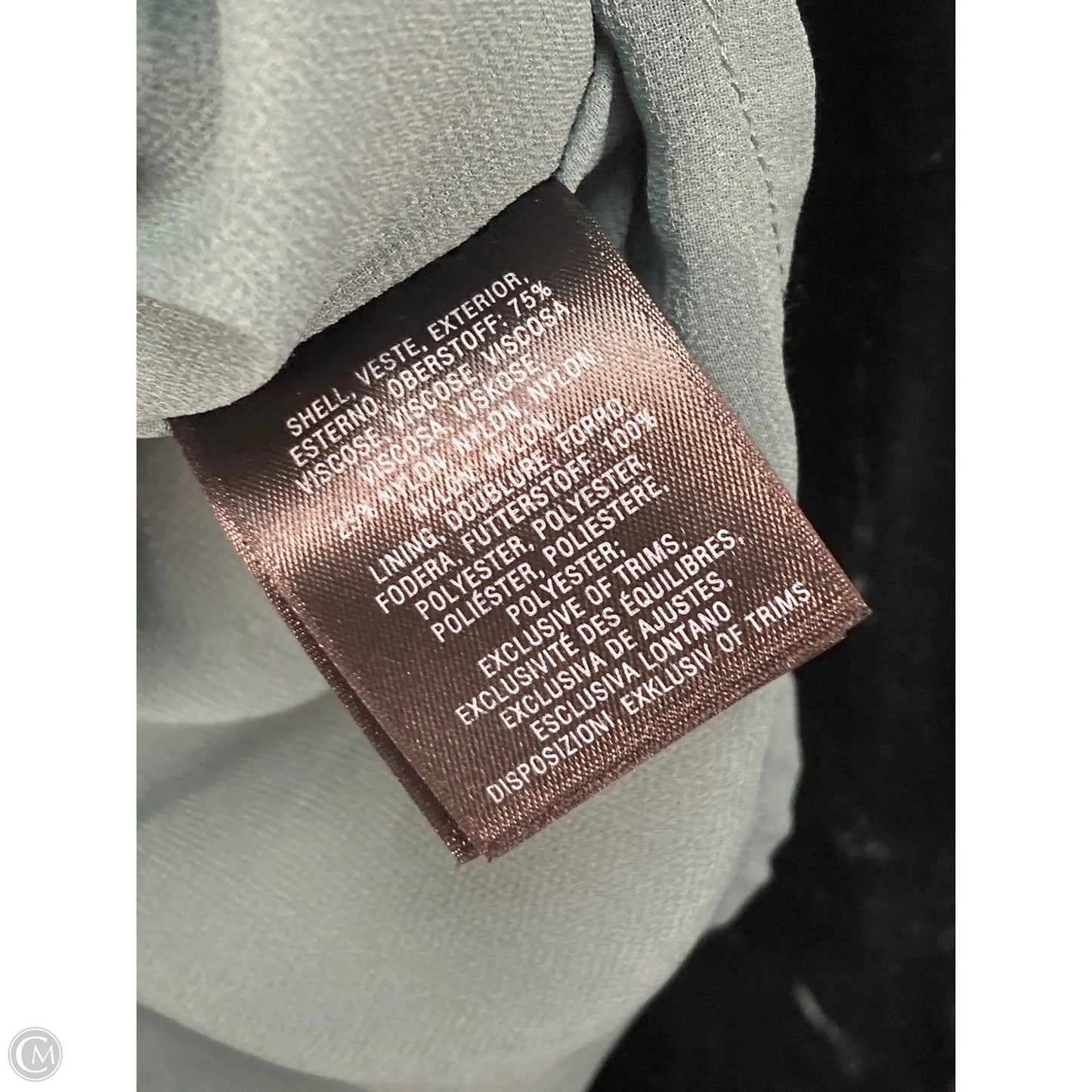 Dress Casual Short By Holding Horses In Green, Size: L