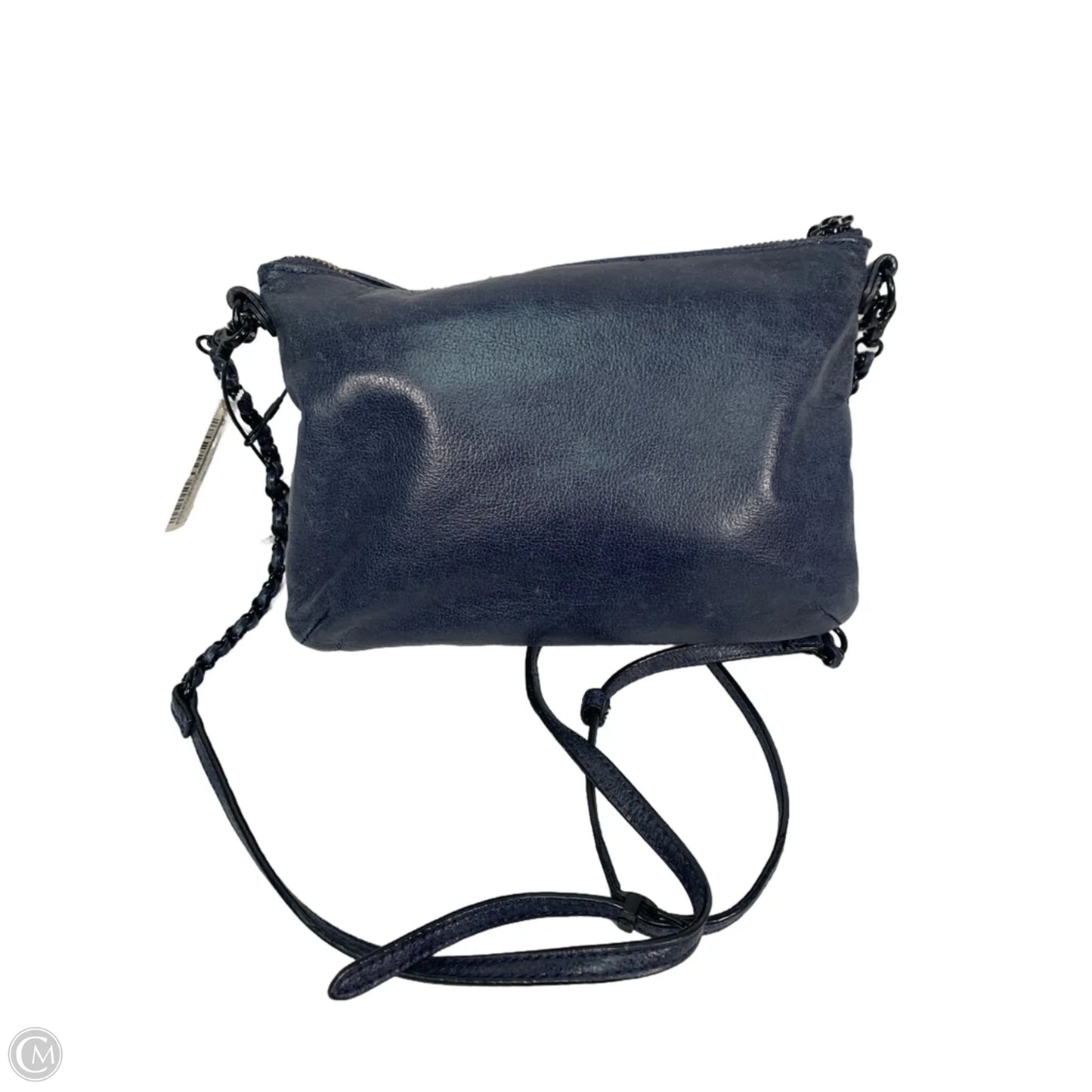 Crossbody Leather By Elliot Lucca, Size: Medium