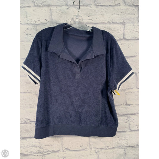 Shorts Set By Free People In Blue & White, Size: L