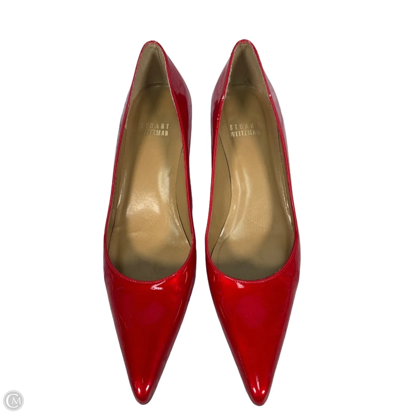 Shoes Designer By Stuart Weitzman In Red, Size: 5.5