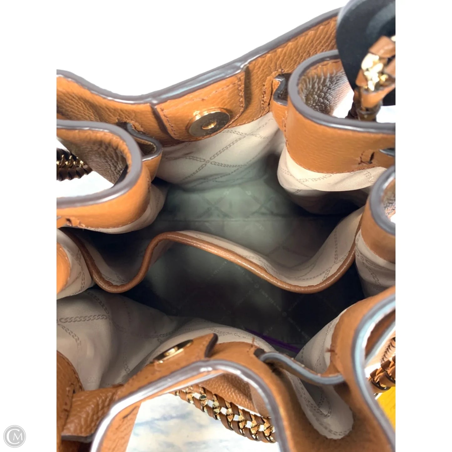 Handbag Designer By Michael Kors, Size: Large