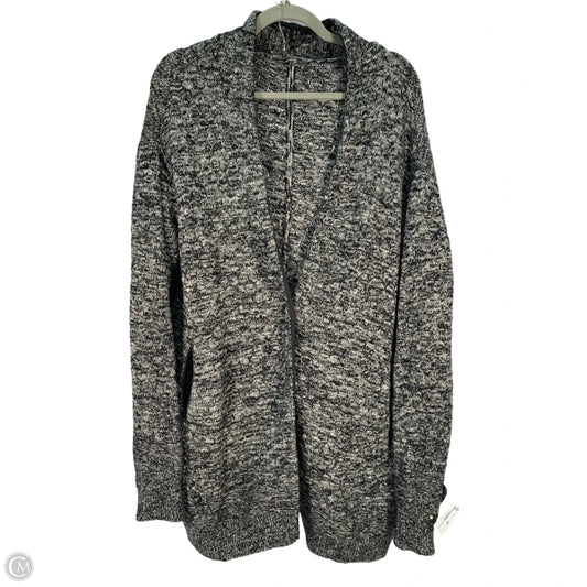 Sweater Cardigan By Lululemon In Grey, Size: M