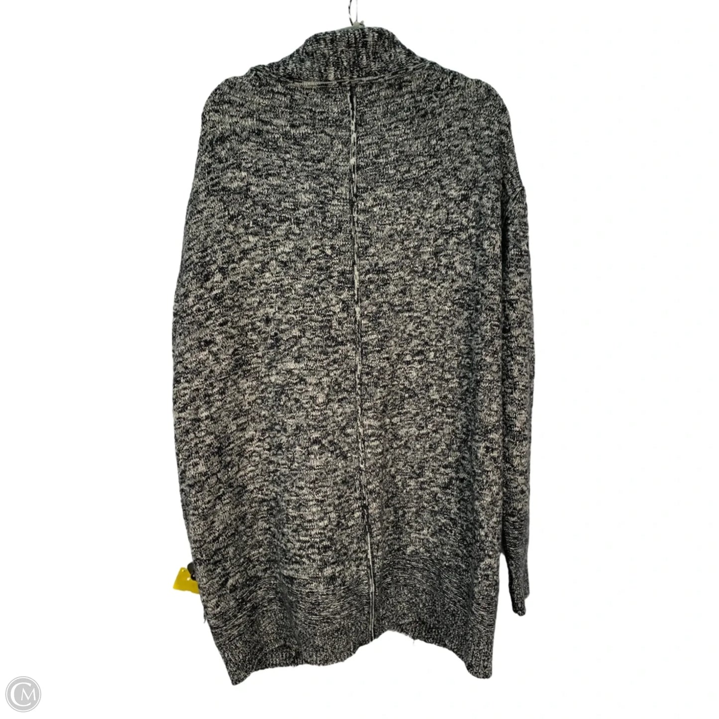 Sweater Cardigan By Lululemon In Grey, Size: M