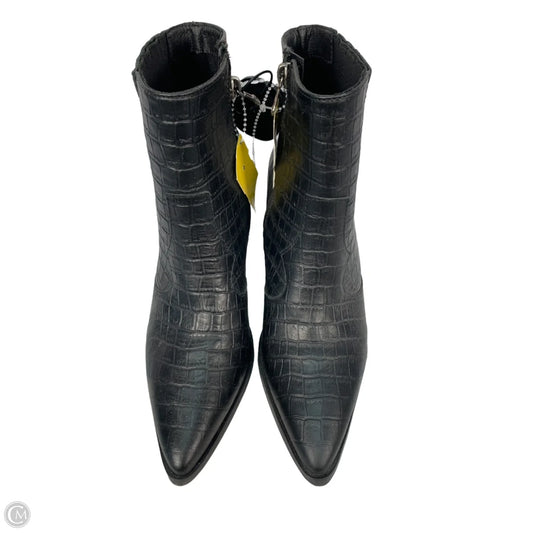 Boots Ankle Heels By Blondo In Black, Size: 8