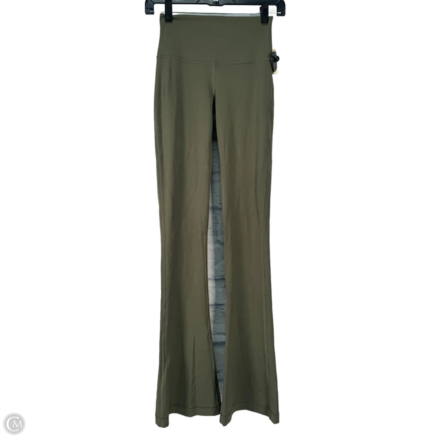 Athletic Pants By Lululemon In Green, Size: S