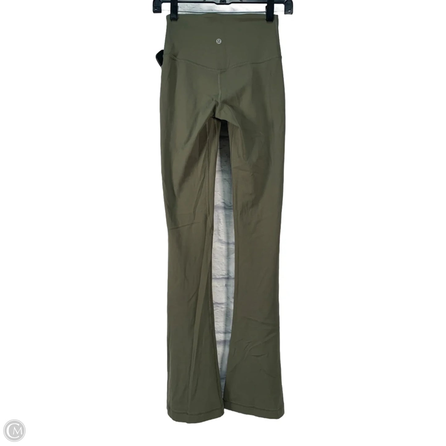 Athletic Pants By Lululemon In Green, Size: S