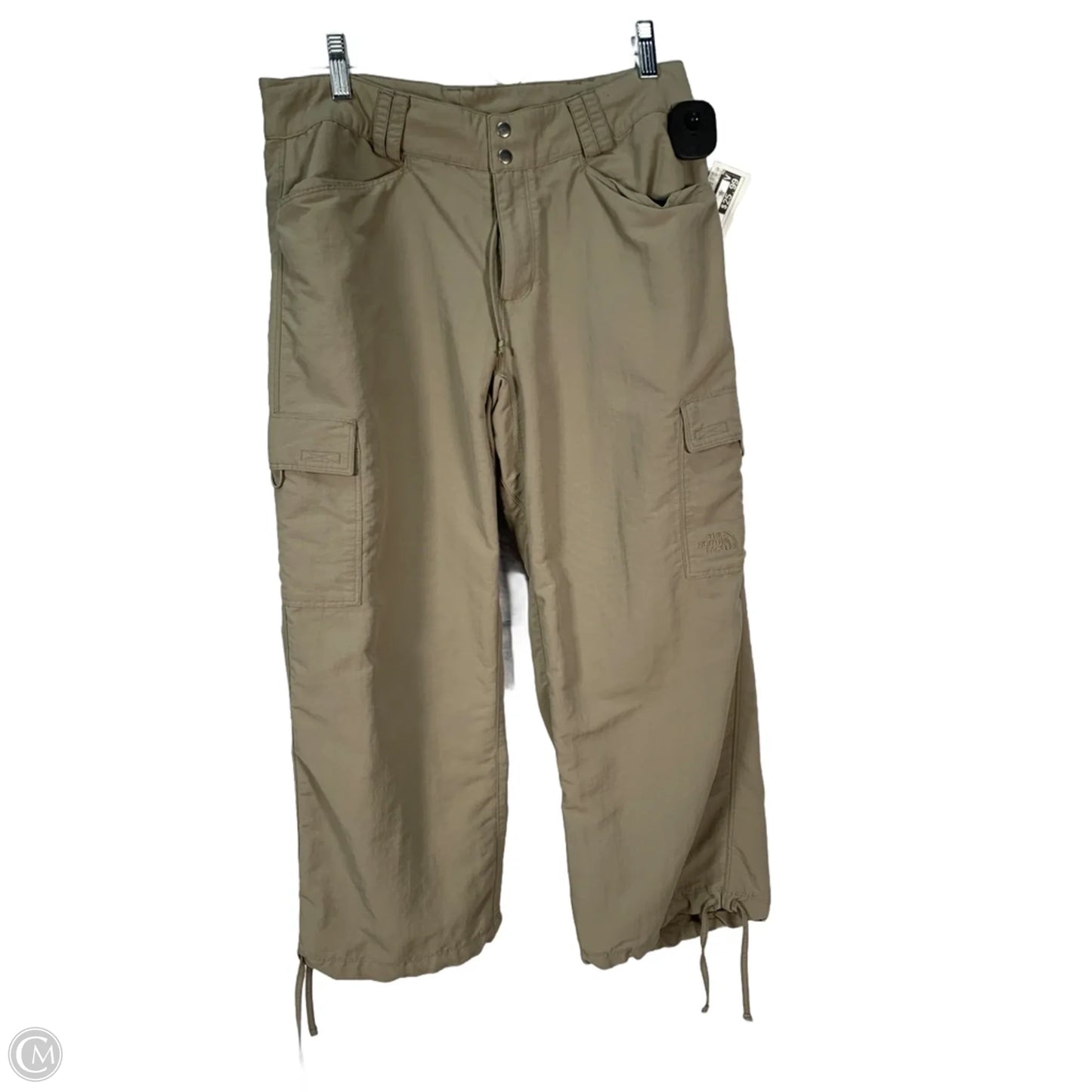 Athletic Capris By The North Face In Green, Size: M