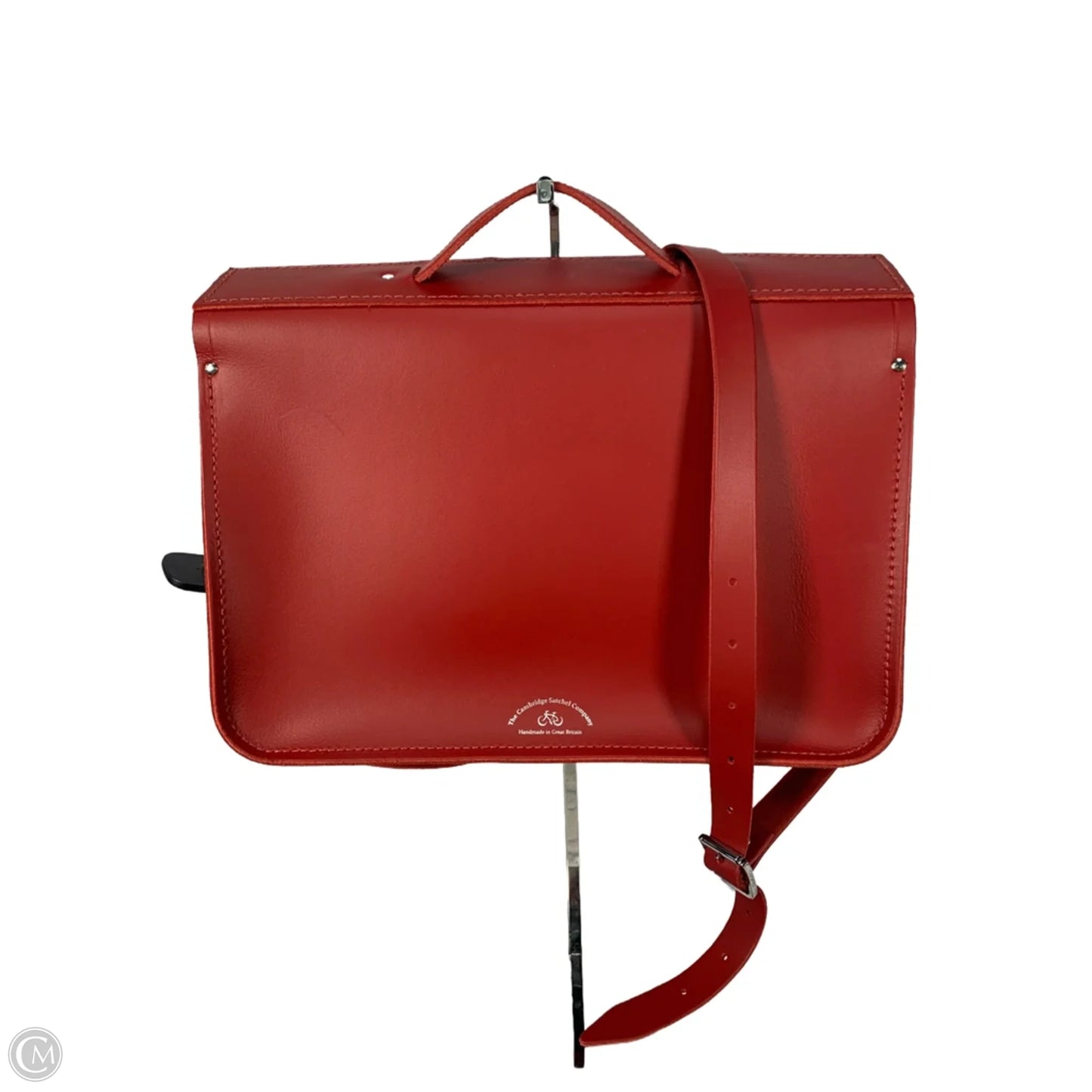 Handbag Leather By Clothes Mentor, Size: Large