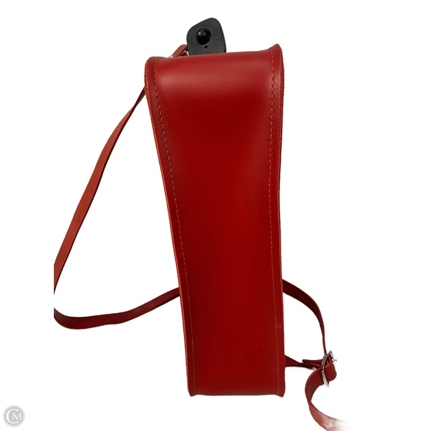 Handbag Leather By Clothes Mentor, Size: Large