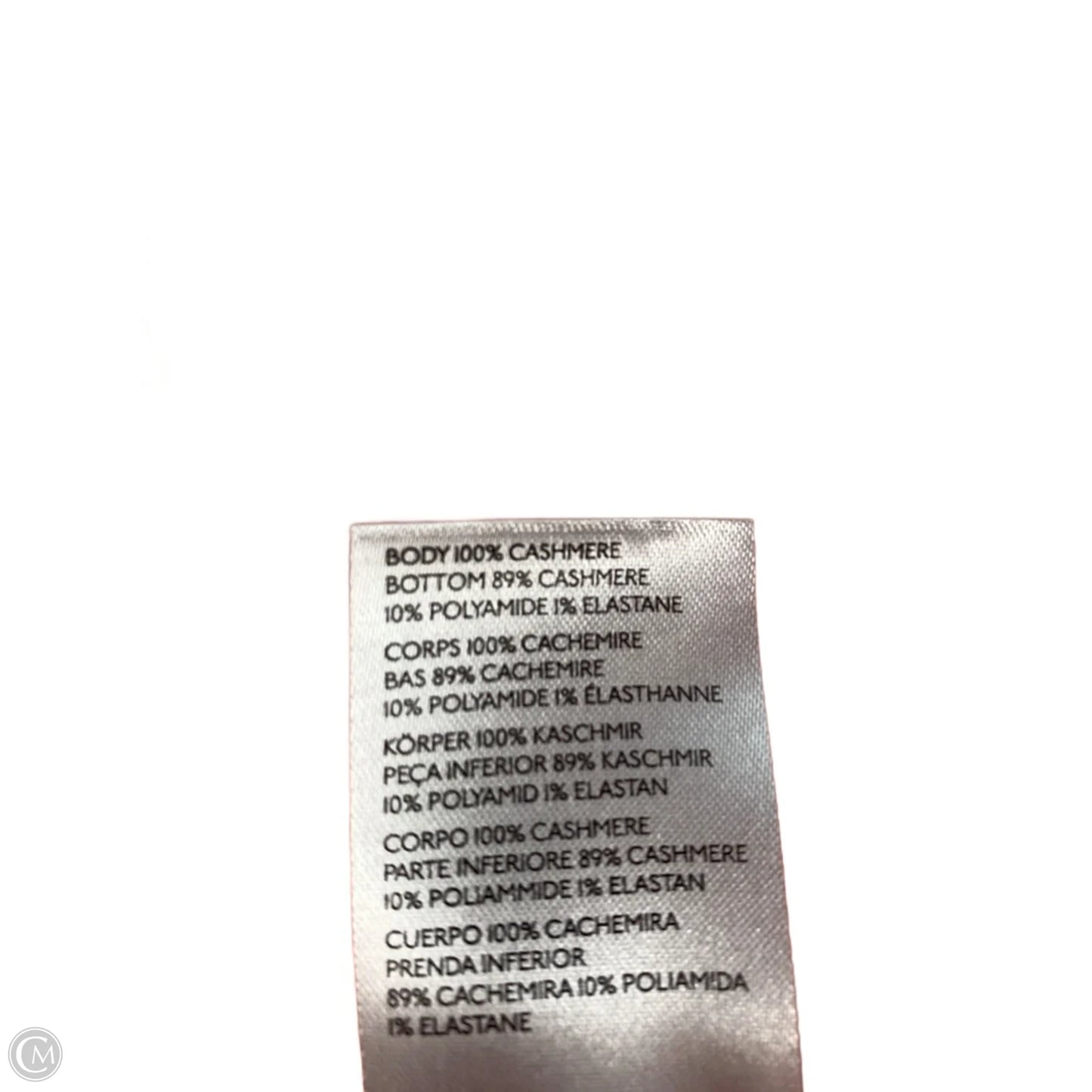 Vest Sweater By Anthropologie In Orange, Size: S