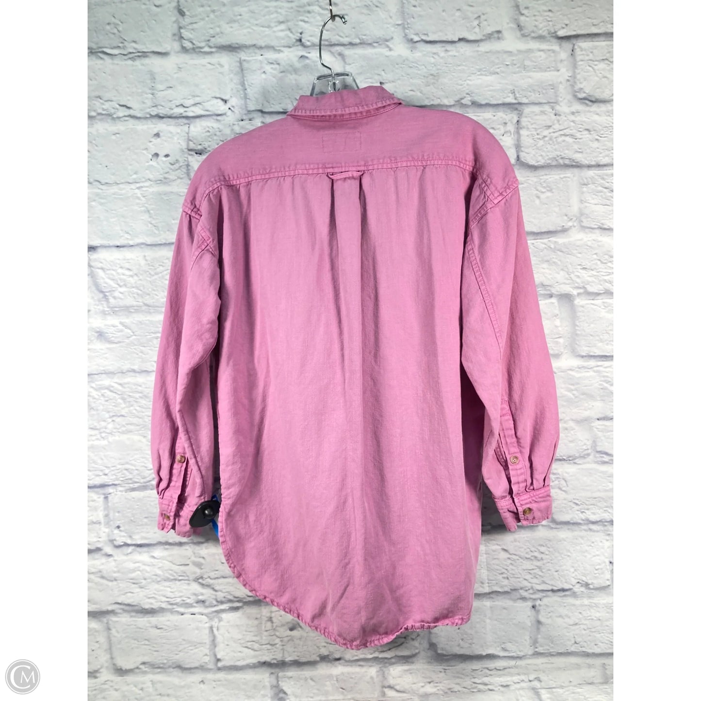Top Long Sleeve By Pilcro In Purple, Size: S