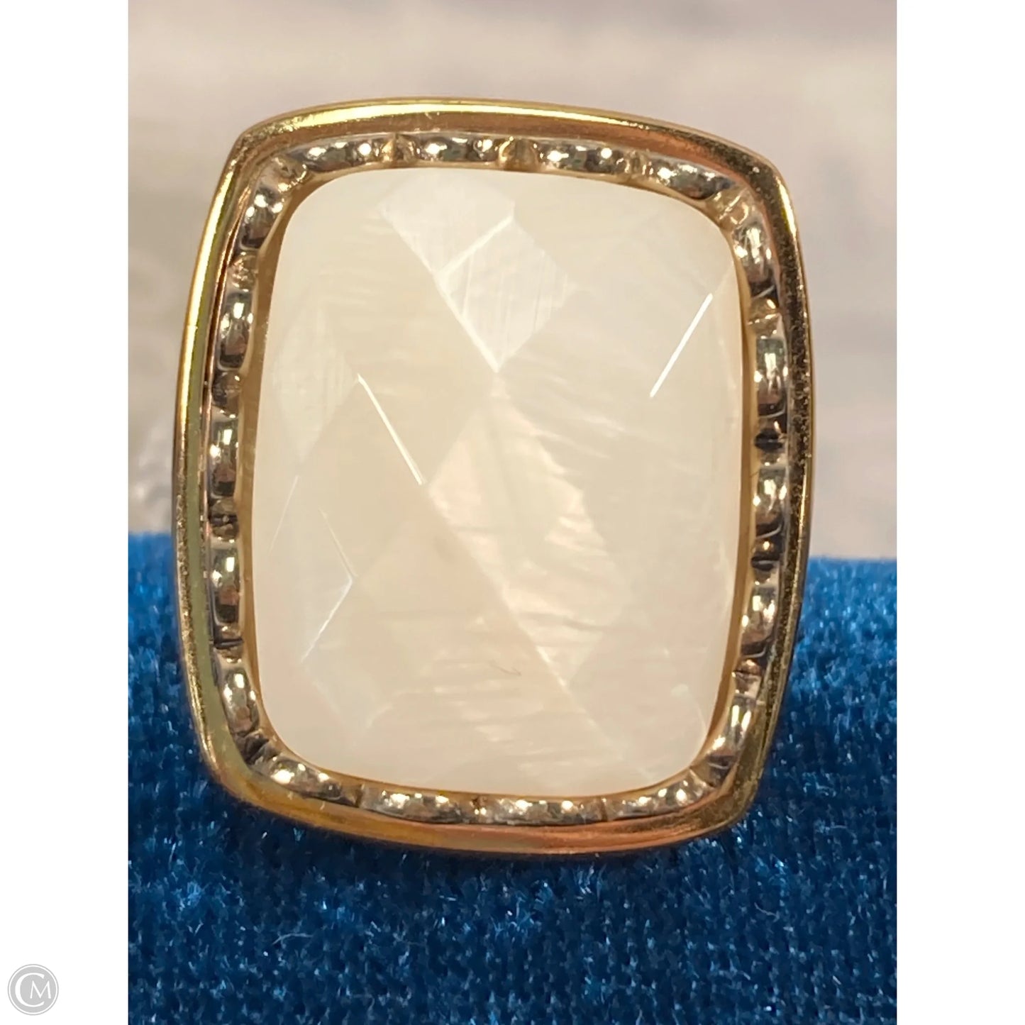 Ring Statement By Barse, Size: 7