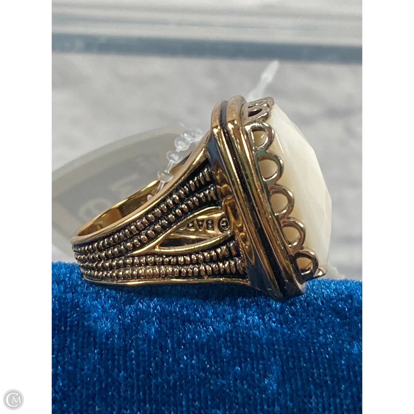 Ring Statement By Barse, Size: 7