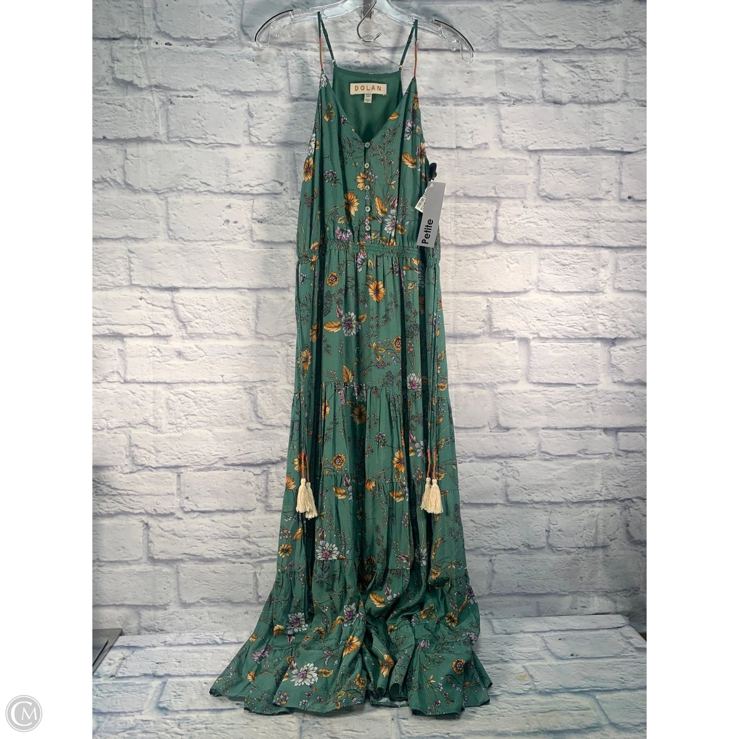 Dress Party Long By Dolan Left Coast In Floral Print, Size: Mp