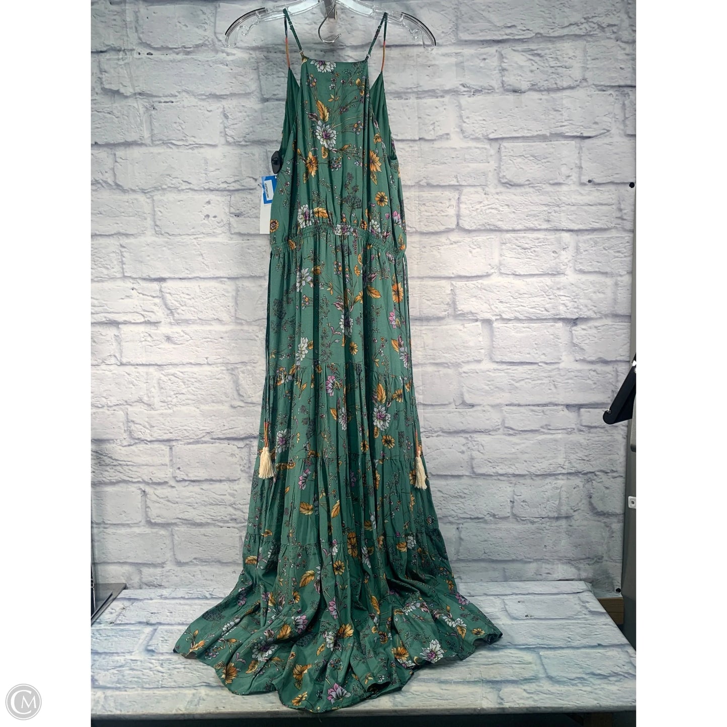 Dress Party Long By Dolan Left Coast In Floral Print, Size: Mp