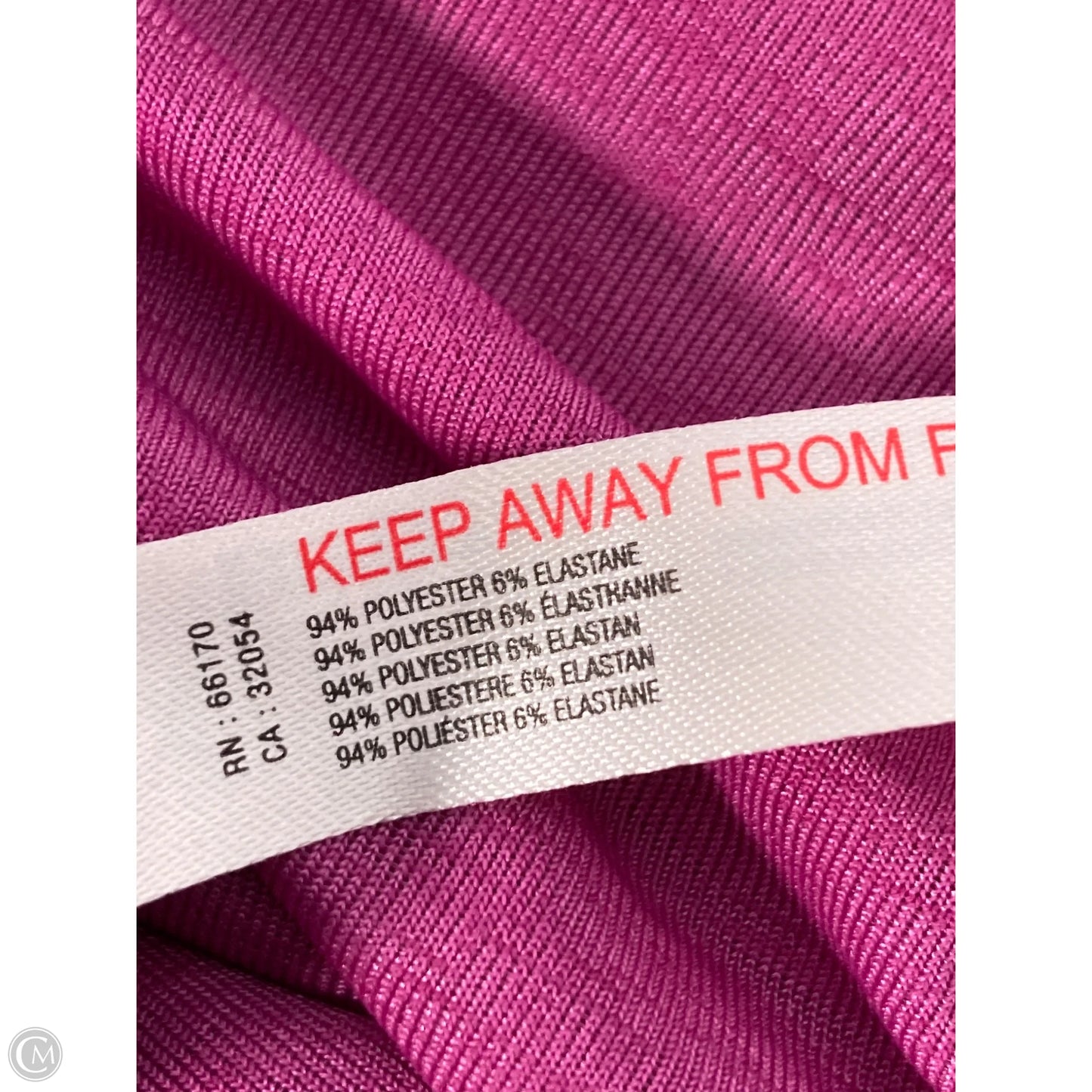 Athletic Top Long Sleeve Crewneck By Free People In Purple, Size: M