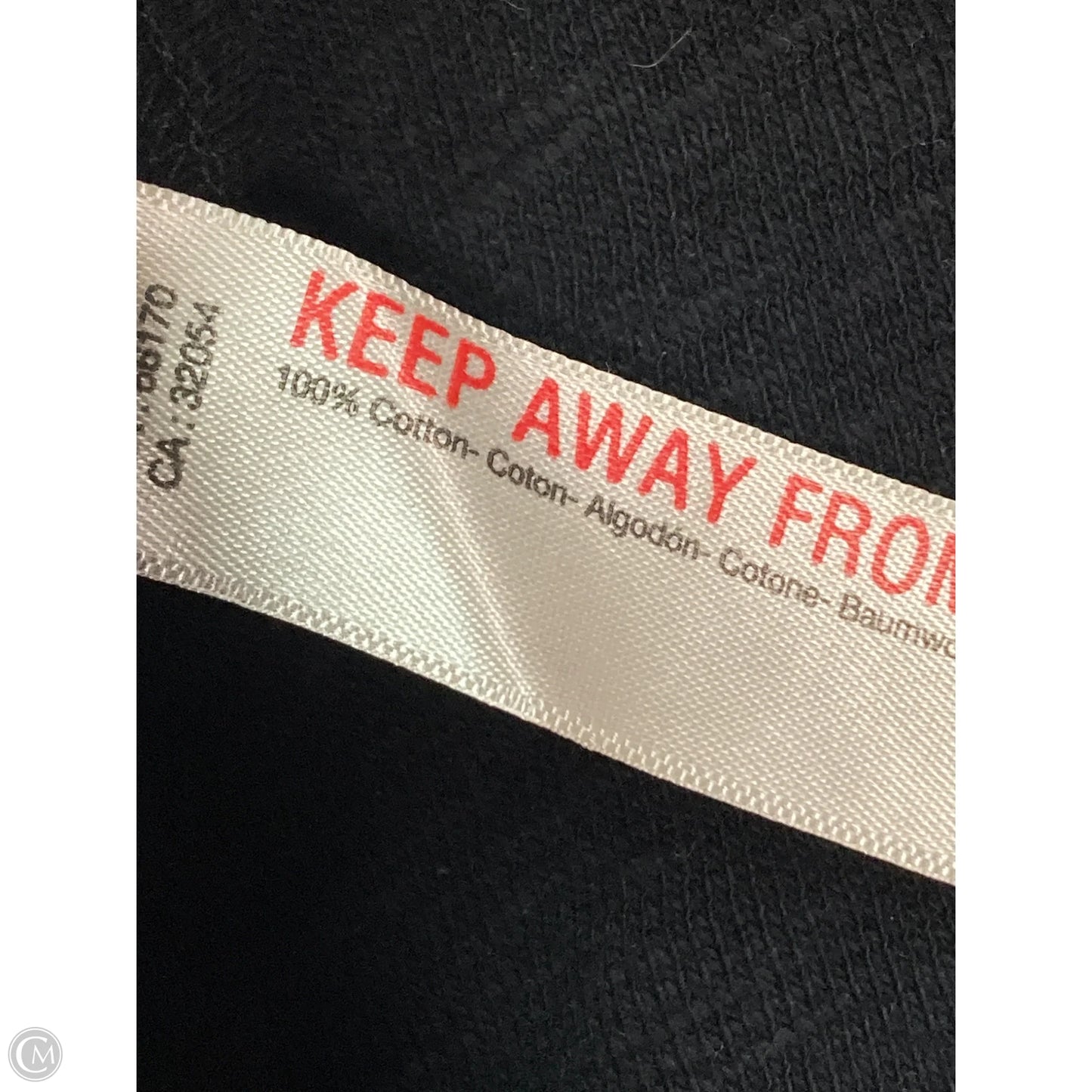 Top Long Sleeve By Free People In Black, Size: M