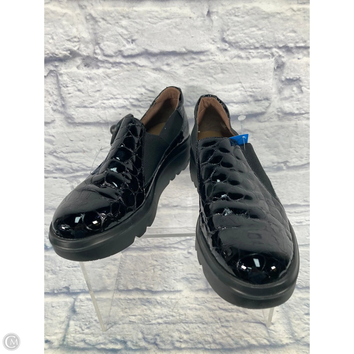 Shoes Heels Platform By Clothes Mentor In Black, Size: 8.5