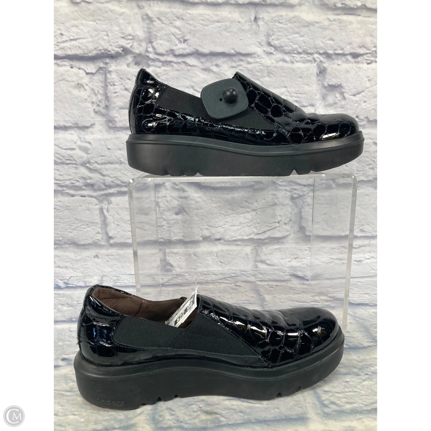 Shoes Heels Platform By Clothes Mentor In Black, Size: 8.5