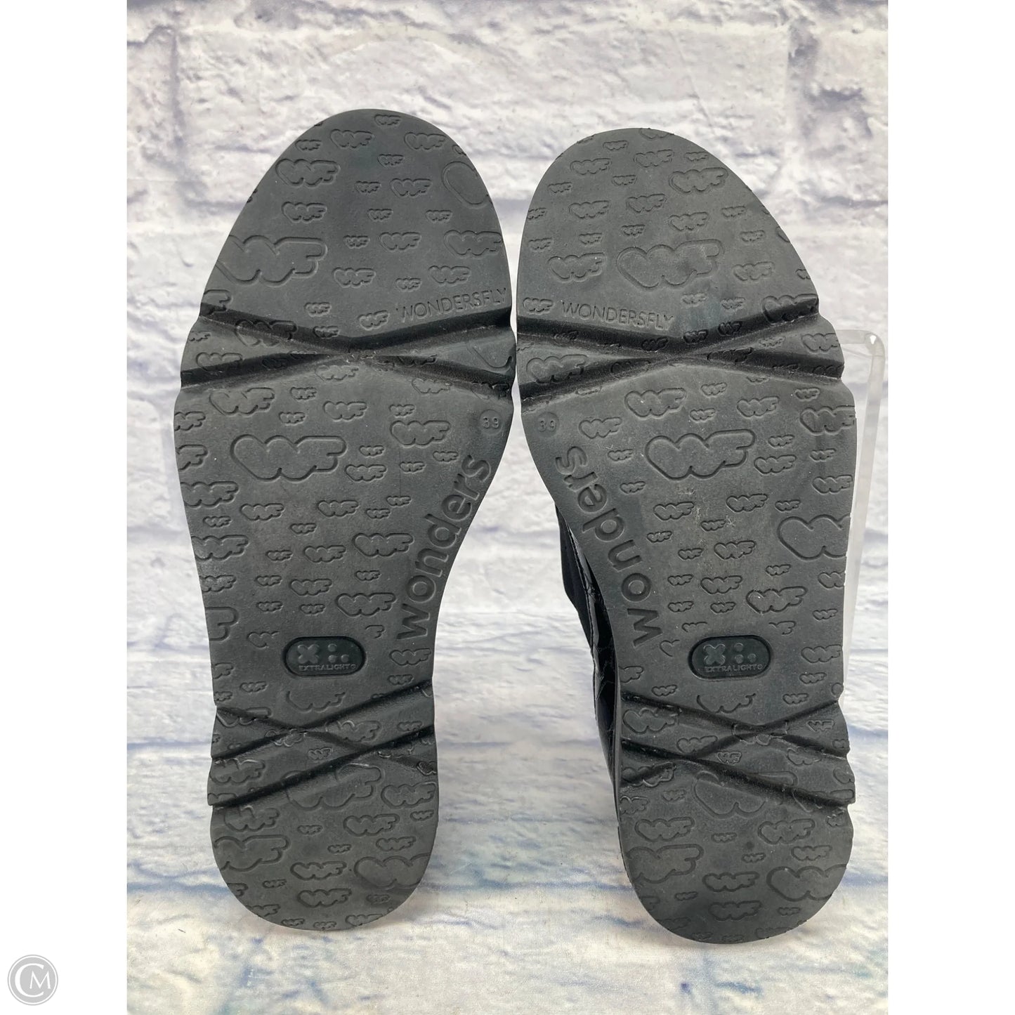 Shoes Heels Platform By Clothes Mentor In Black, Size: 8.5