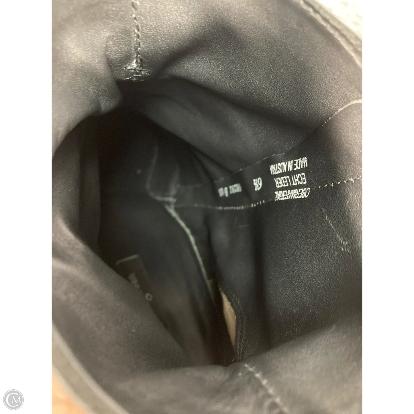 Boots Ankle Heels By Paul Green In Black, Size: 6.5