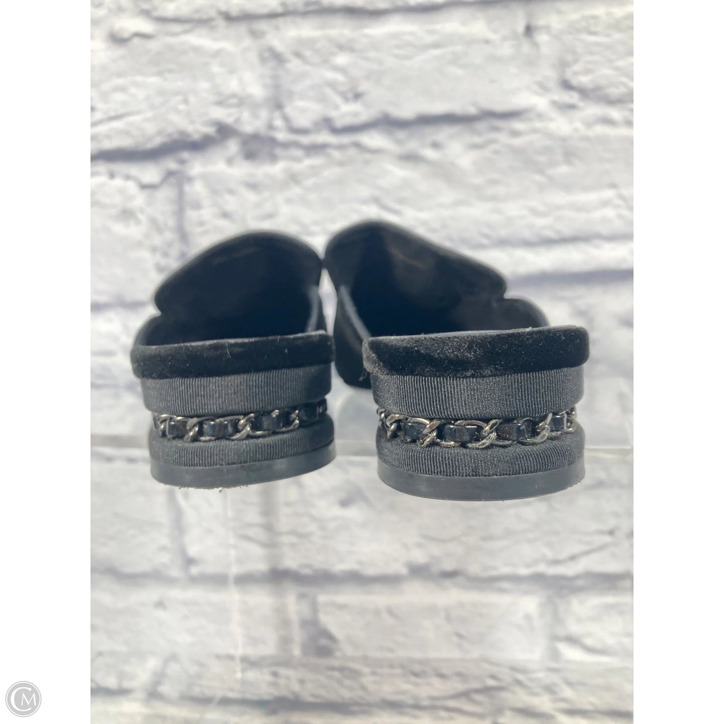 Shoes Flats By Vaneli In Black, Size: 9