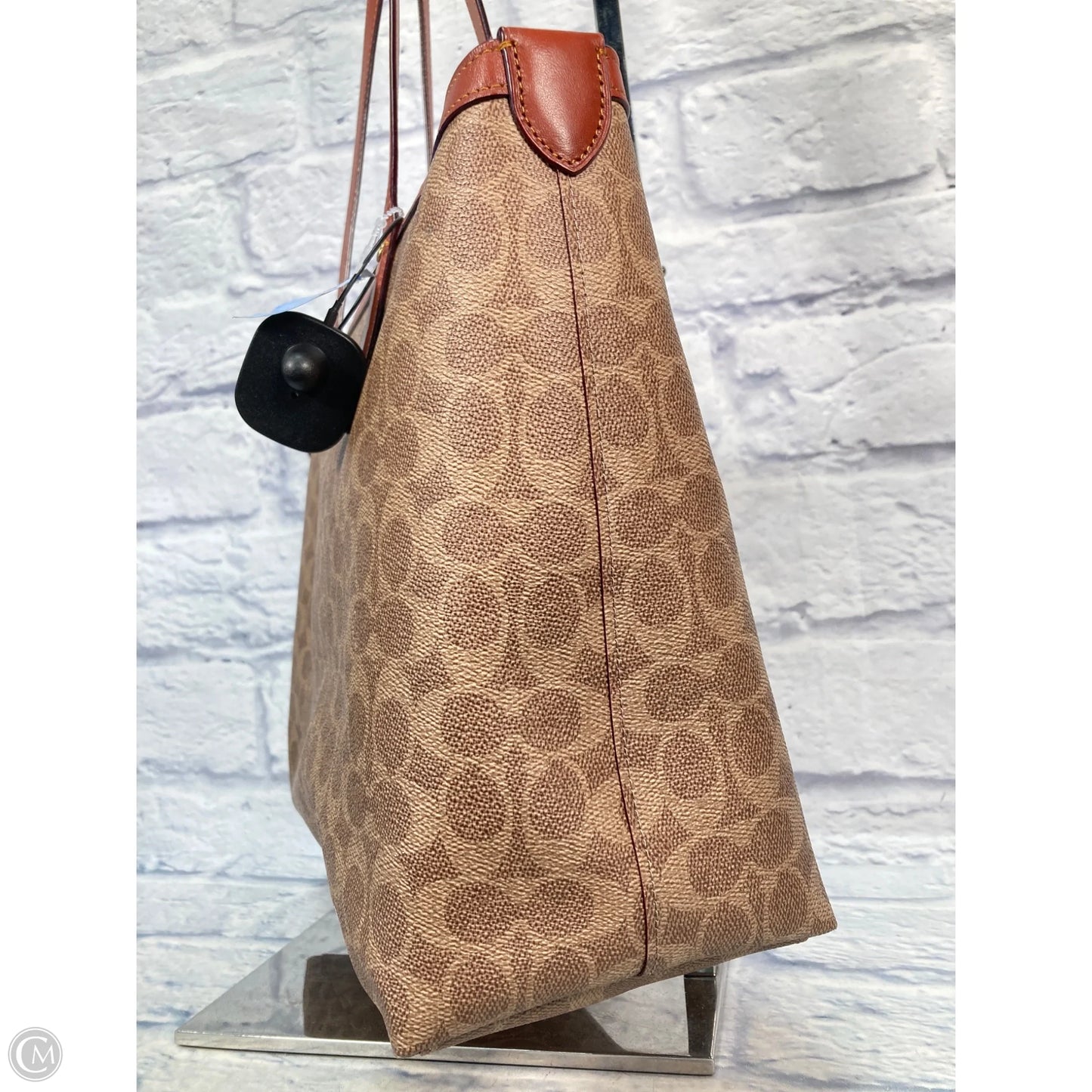 Tote Designer By Coach, Size: Large