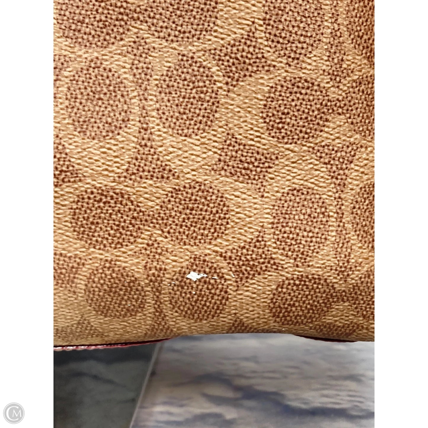 Tote Designer By Coach, Size: Large