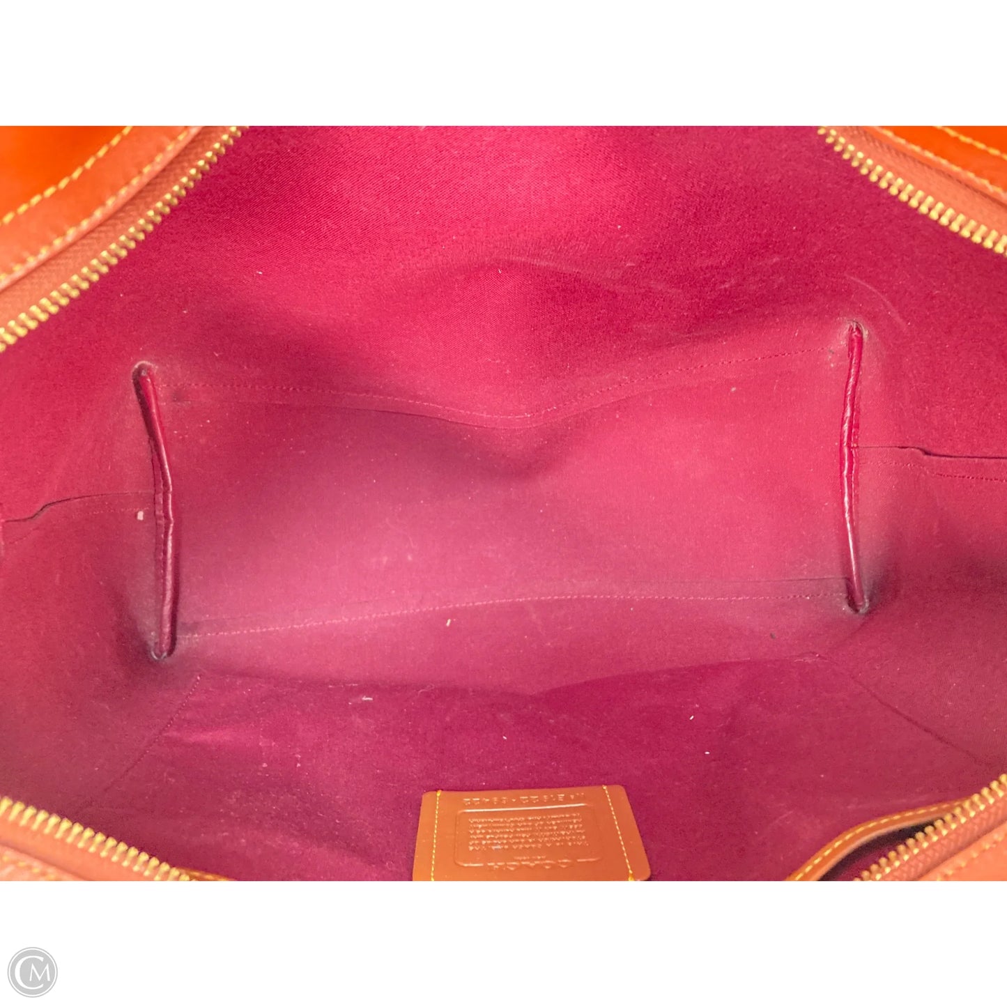 Tote Designer By Coach, Size: Large