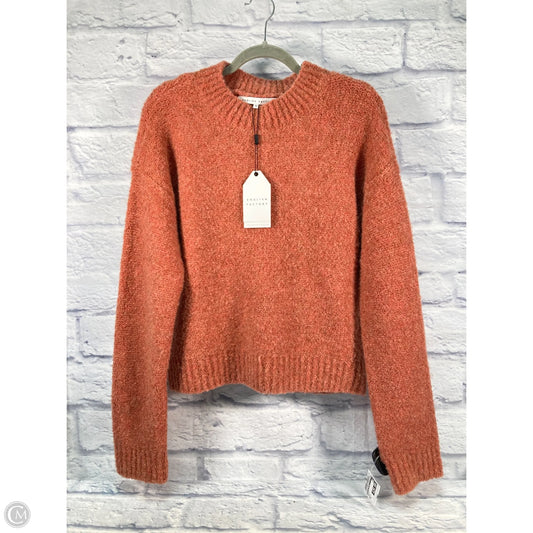 Sweater By English Factory In Orange, Size: M