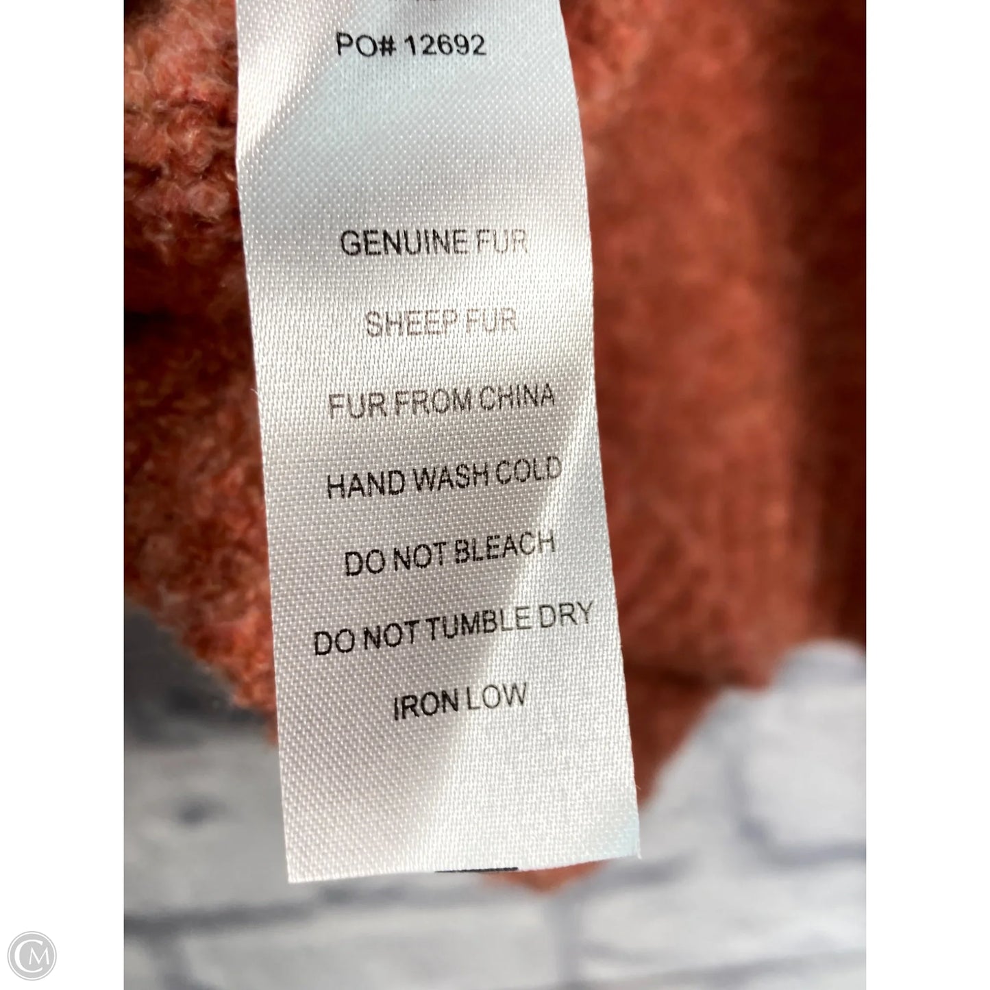 Sweater By English Factory In Orange, Size: M