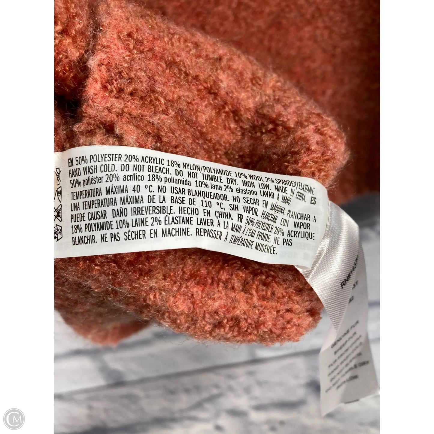 Sweater By English Factory In Orange, Size: M