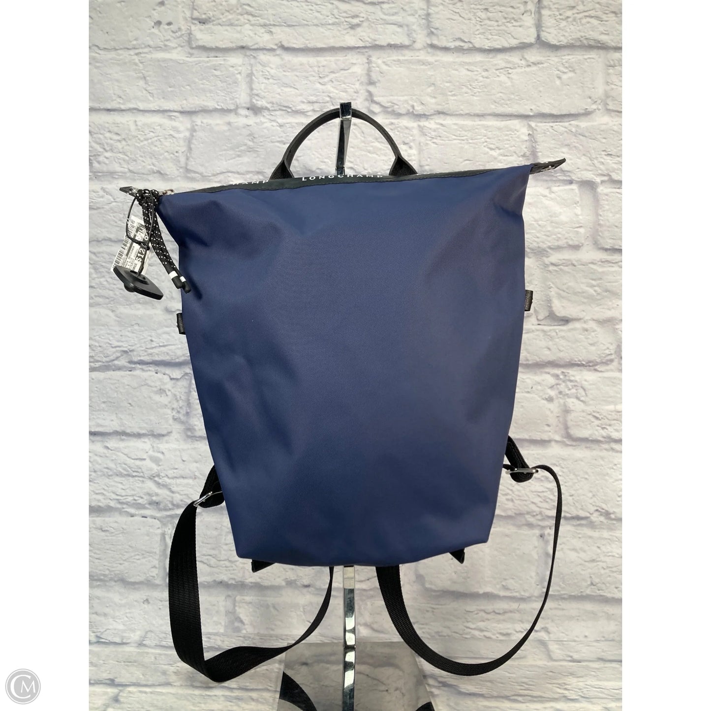 Backpack Designer By Longchamp, Size: Large