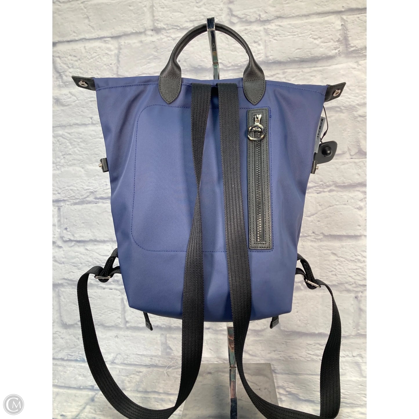 Backpack Designer By Longchamp, Size: Large