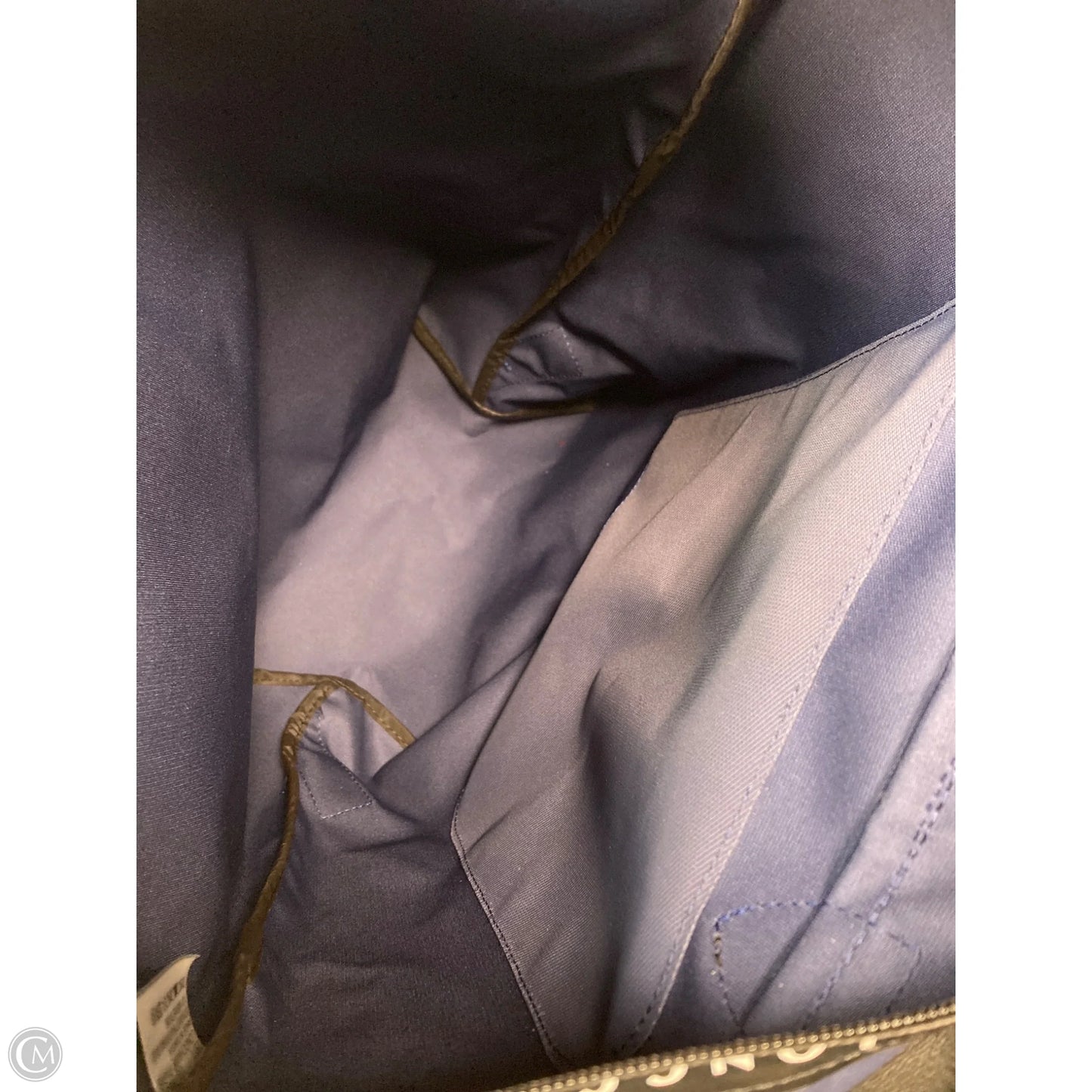 Backpack Designer By Longchamp, Size: Large