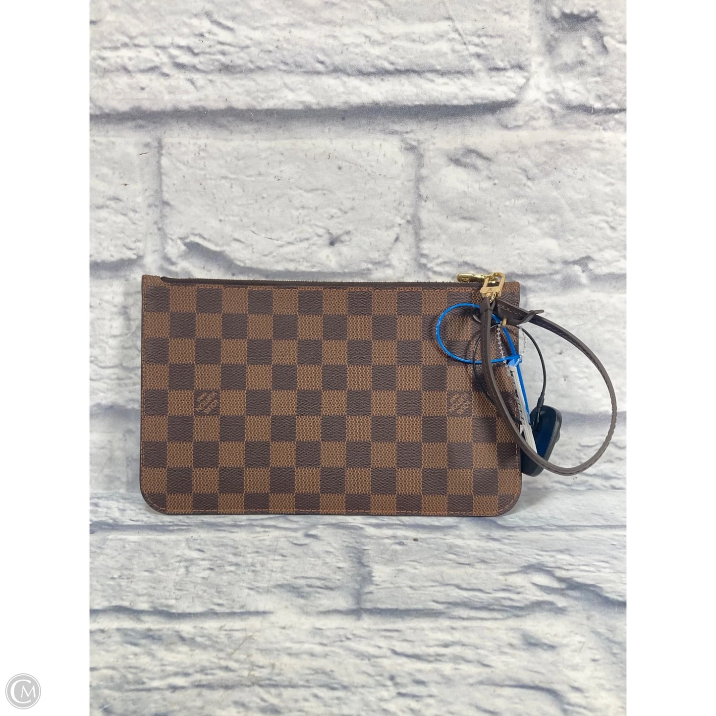 Clutch Luxury Designer By Louis Vuitton, Size: Large